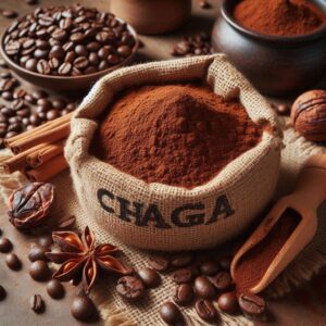 CHAGA (Inonotus obliquus)