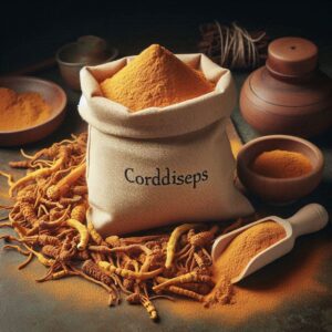CORDYCEPS (Cordyceps militaris)
